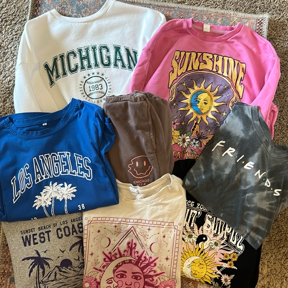 SHEIN + TJMaxx lot
